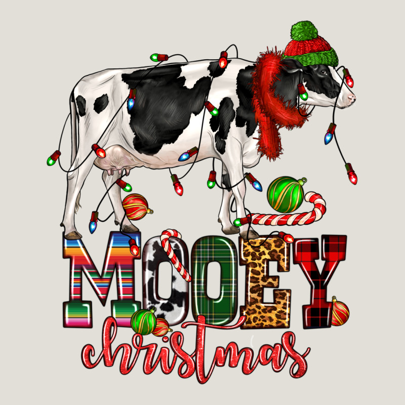 Mooey Christmas Cow Heavy Core Tee by CowGirlArtShop | Teevron