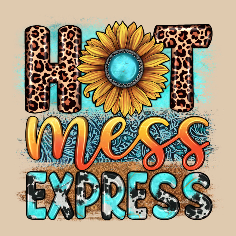 Hot Mess Express Heavyweight Sweatshirt by JahusDesignShop | Teevron