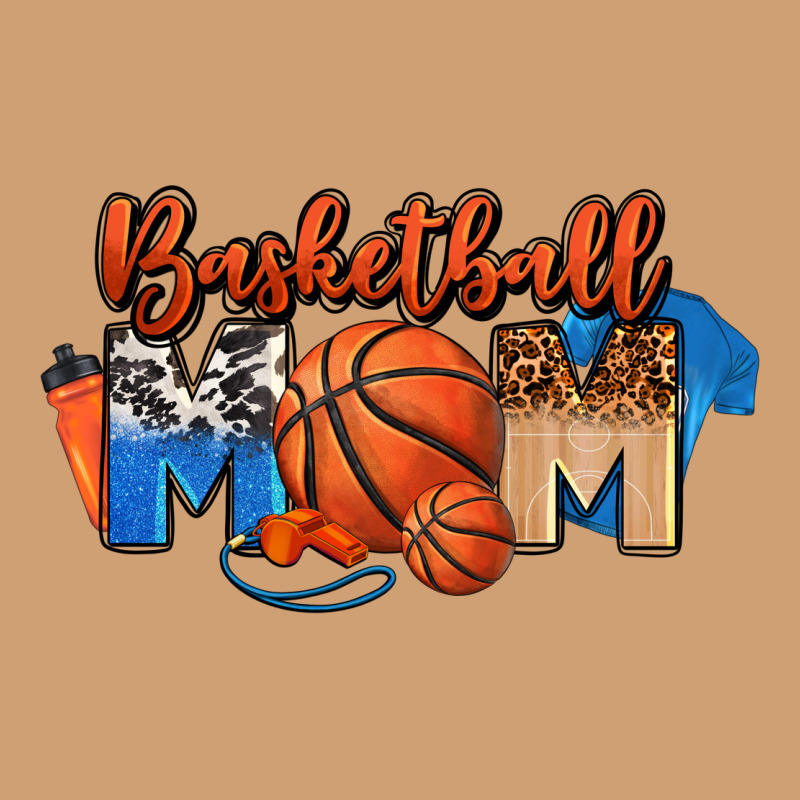 Basketball Mom Vintage Tee by FaDigitalArtStudio | Teevron