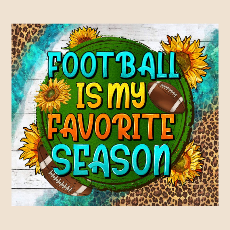 Football Is My Favorite Season Tumbler Urban Heavy Tee by BundleAndBundleShop | Teevron