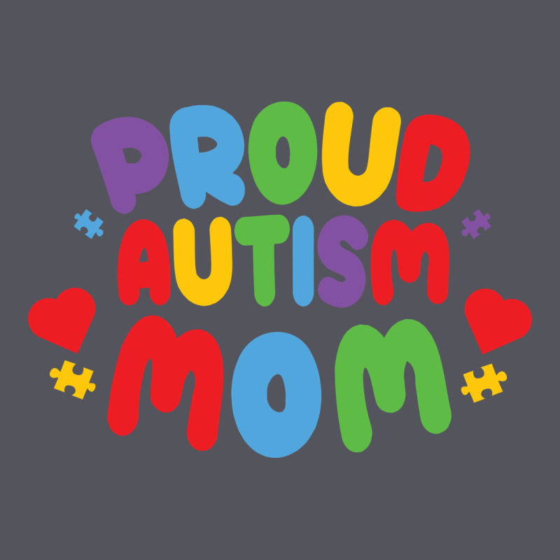 Lil Autism Mom Vintage Hoodie by CowhideDigitalArt | Teevron