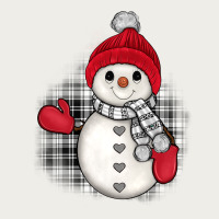 Grey Christmas Snowman Zipper Hoodie | Teevron