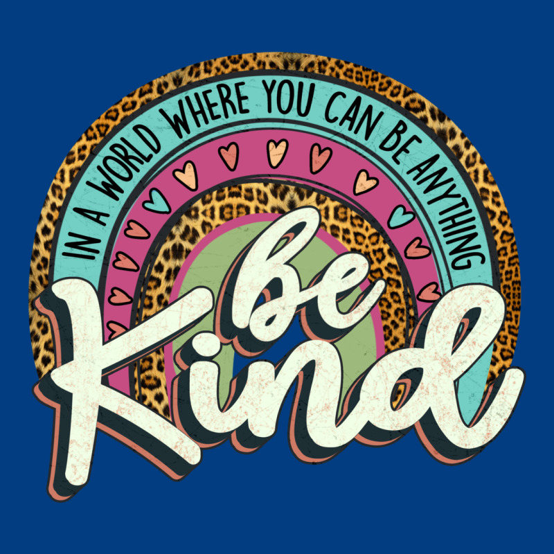 Be Kind   Leopard Premium Sweatshirt by JahusDesignShop | Teevron
