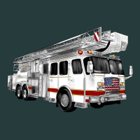 White Fire Truck Premium Hoodie | Teevron