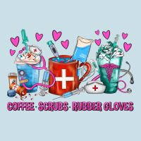 Coffee Nurse Repeat Nurse Coffee Cups Ladies Tee | Teevron