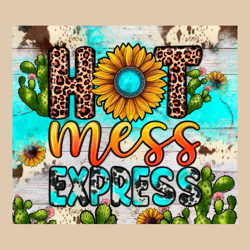 Hot Mess Express Heavyweight Sweatshirt by JahusDesignShop | Teevron