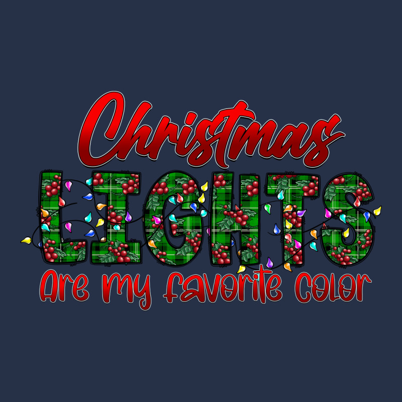 Festive Christmas Lights Text Art Premium Hoodie by CowhideDigitalArt | Teevron