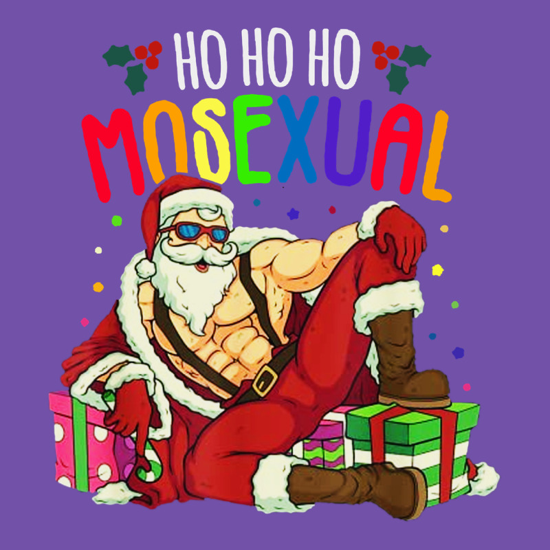 Mens Ho Ho Ho Mosexual Premium Sweatshirt by DesigneFamous | Teevron
