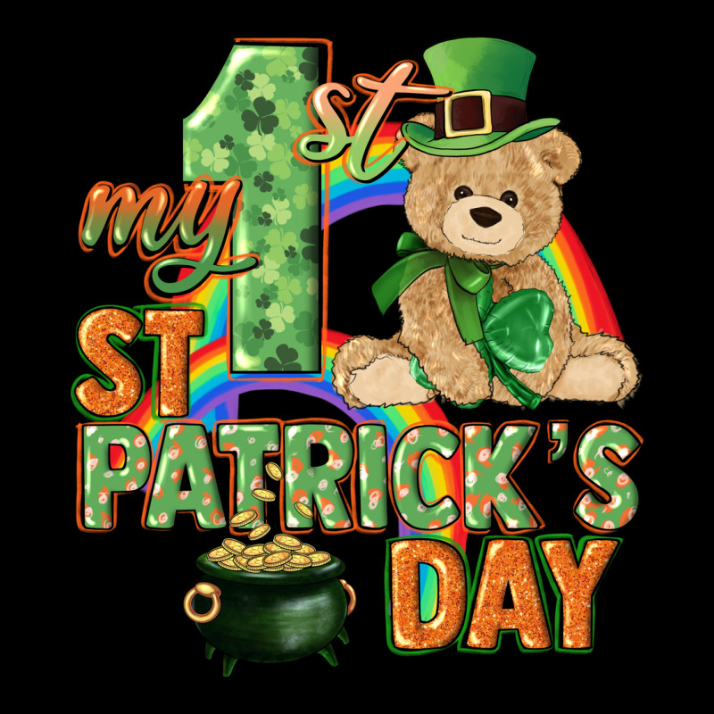 My First St. Patrick's Day Premium Tee by CowGirlArtShop | Teevron