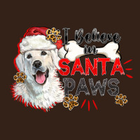 I Believe In Santa Paws Heavy Core Tee | Teevron