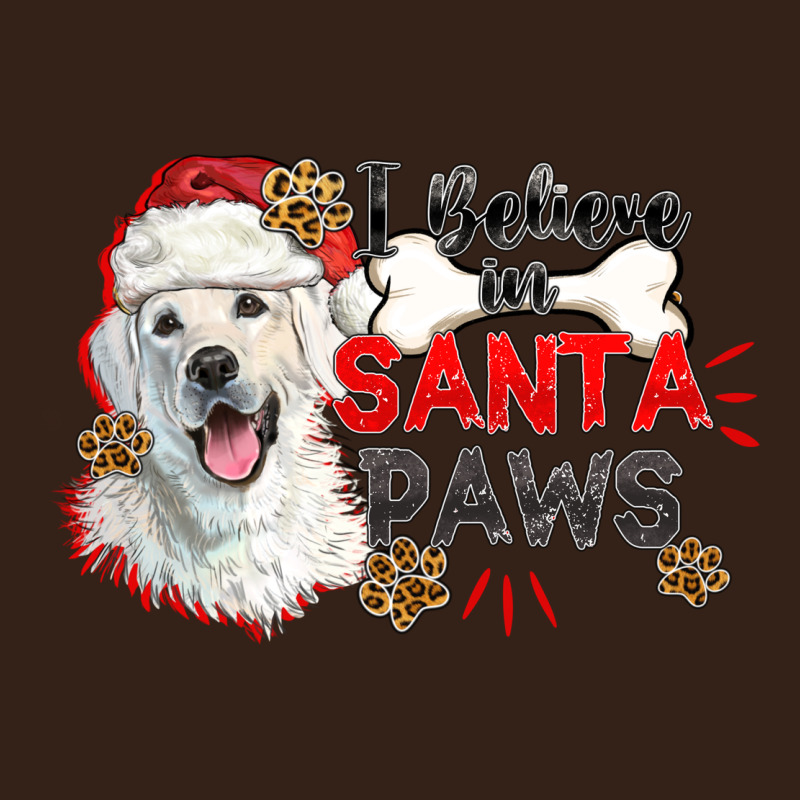 I Believe In Santa Paws Heavy Core Tee by CowGirlArtShop | Teevron