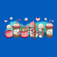 Volleyball Coffee Cups Urban Hoodie | Teevron