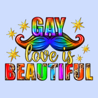 Gay Love Is Beautiful Pride Lgbtq Urban Heavy Tee | Teevron