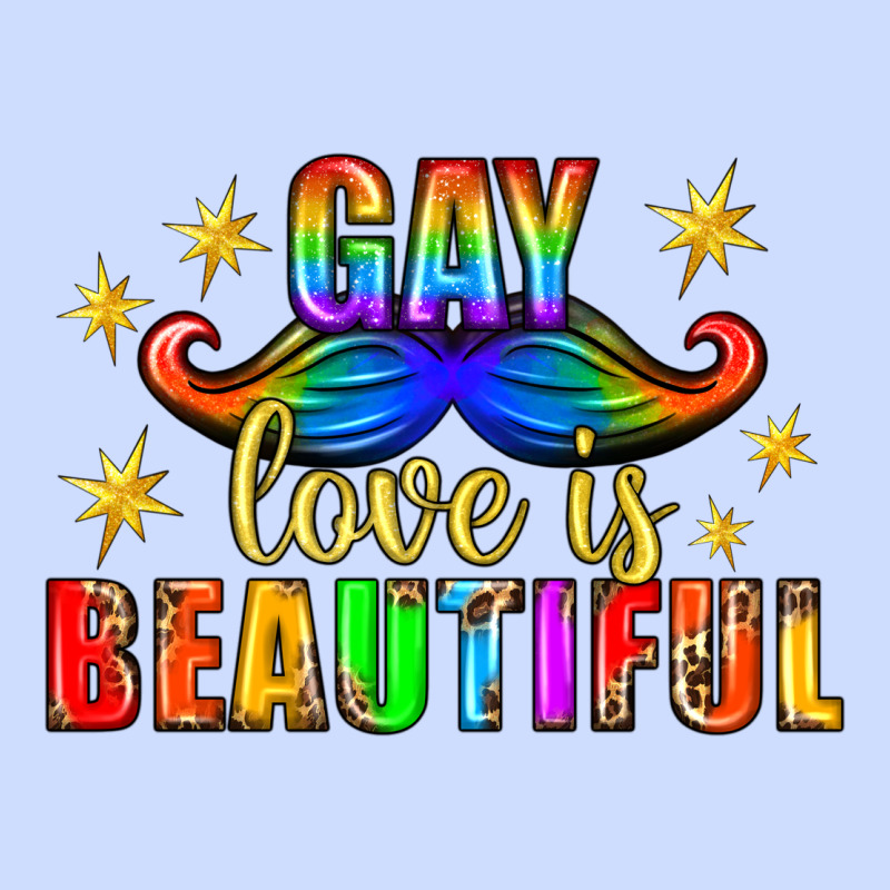 Gay Love Is Beautiful Pride Lgbtq Urban Heavy Tee by BundleAndBundleShop | Teevron