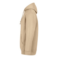 Leopard Peace Love Baboon Heavyweight Hoodie | Teevron