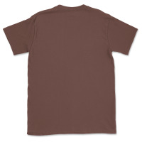 Cowhide Wood Glitter Pattern Classic Tee | Teevron