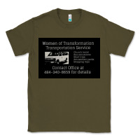 Army Green women of transformation 1 Classic Tee - chombo