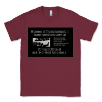 Burgundy women of transformation 1 Classic Tee - chombo