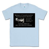 Dusty Blue women of transformation 1 Classic Tee - chombo