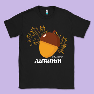 Welcome Autumn Classic Tee Designed By Bettercallsaul