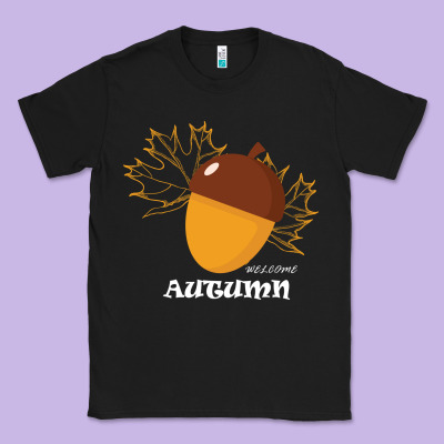 Welcome Autumn Classic Tee Designed By Bettercallsaul