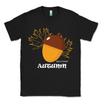 Black Welcome Autumn Classic Tee - Bettercallsaul