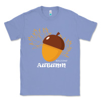 Colony Blue Welcome Autumn Classic Tee - Bettercallsaul