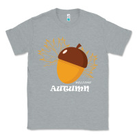 Heather Grey Welcome Autumn Classic Tee - Bettercallsaul