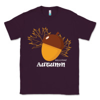 Plum Welcome Autumn Classic Tee - Bettercallsaul