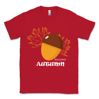 Red Welcome Autumn Classic Tee - Bettercallsaul
