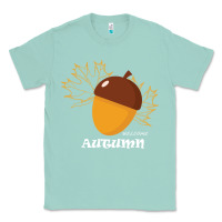 Seafoam Welcome Autumn Classic Tee - Bettercallsaul
