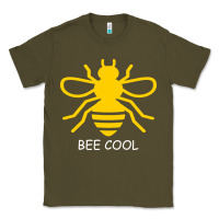 Army Green Bee Cool Classic Tee - Bettercallsaul
