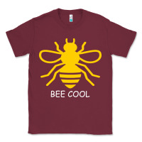 Burgundy Bee Cool Classic Tee - Bettercallsaul