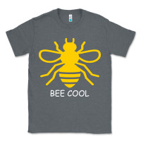 Charcoal Heather Bee Cool Classic Tee - Bettercallsaul
