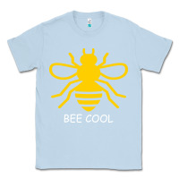 Dusty Blue Bee Cool Classic Tee - Bettercallsaul