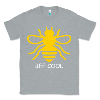 Heather Grey Bee Cool Classic Tee - Bettercallsaul