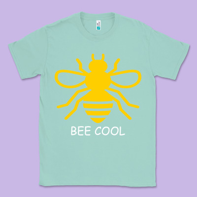 Bee Cool Classic Tee Designed By Bettercallsaul