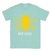 Seafoam Bee Cool Classic Tee - Bettercallsaul