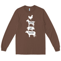 Chestnut Friend Not Food Long Sleeve Tee - Bettercallsaul