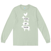 Matcha Friend Not Food Long Sleeve Tee - Bettercallsaul