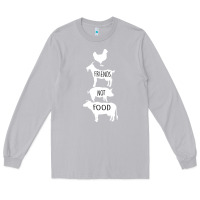 Moon Dust Friend Not Food Long Sleeve Tee - Bettercallsaul