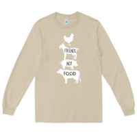 Mushroom Friend Not Food Long Sleeve Tee - Bettercallsaul