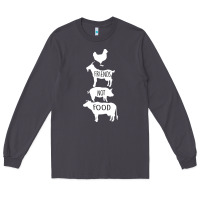 Smoke Friend Not Food Long Sleeve Tee - Bettercallsaul