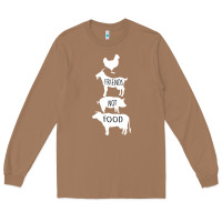 Toasted Coconut Friend Not Food Long Sleeve Tee - Bettercallsaul