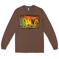 Chestnut western latina Long Sleeve Tee - BundleAndBundleShop