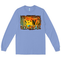 Colony Blue western latina Long Sleeve Tee - BundleAndBundleShop
