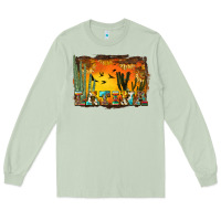 Matcha western latina Long Sleeve Tee - BundleAndBundleShop
