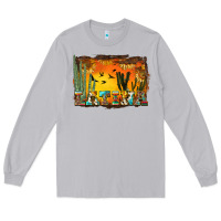 Moon Dust western latina Long Sleeve Tee - BundleAndBundleShop