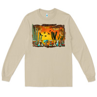Mushroom western latina Long Sleeve Tee - BundleAndBundleShop