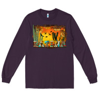 Plum western latina Long Sleeve Tee - BundleAndBundleShop